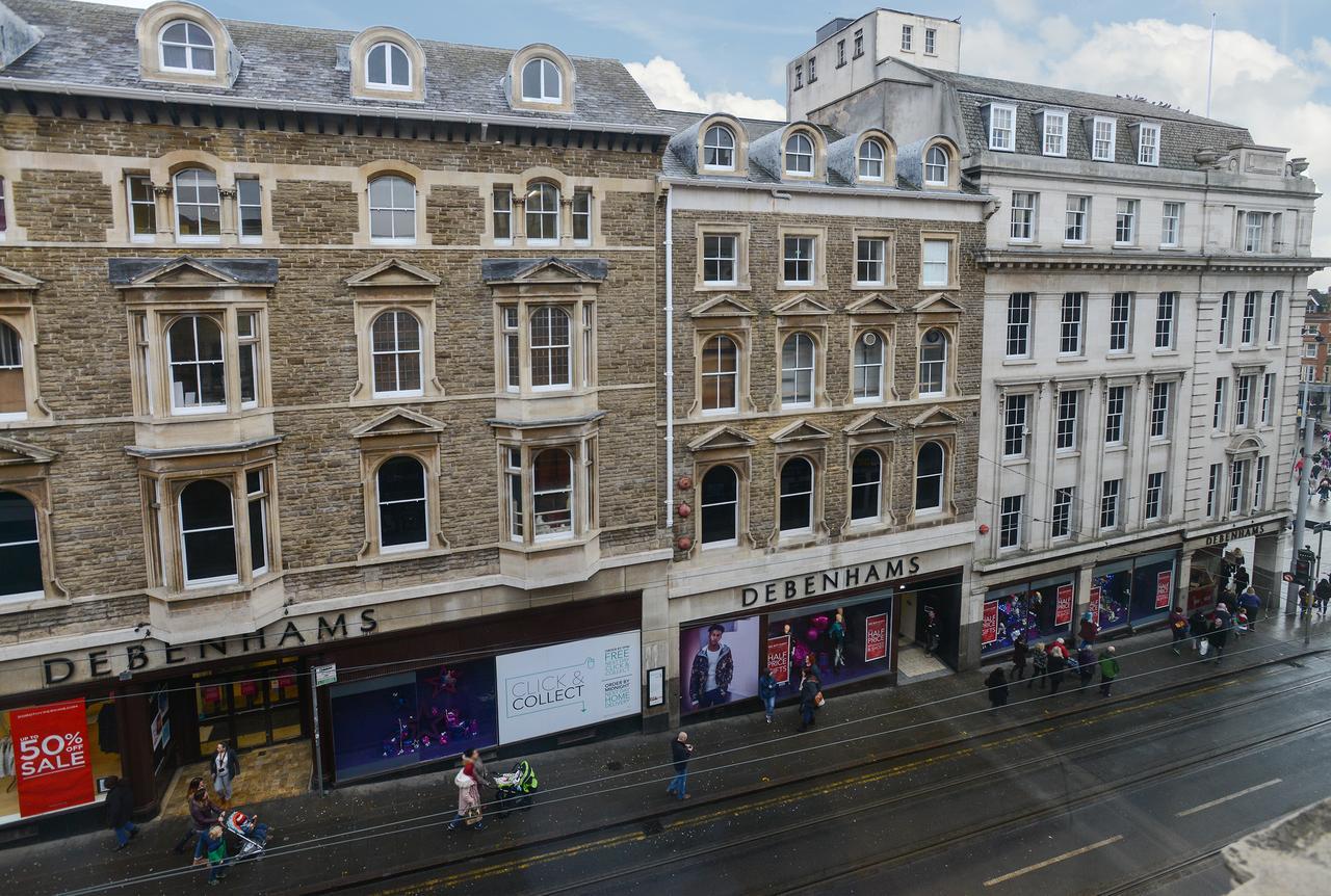 Market Street Apartments - City Centre Modern 1Bedroom Apartments With New Wifi And Very Close To Tram นอตติงแฮม ภายนอก รูปภาพ